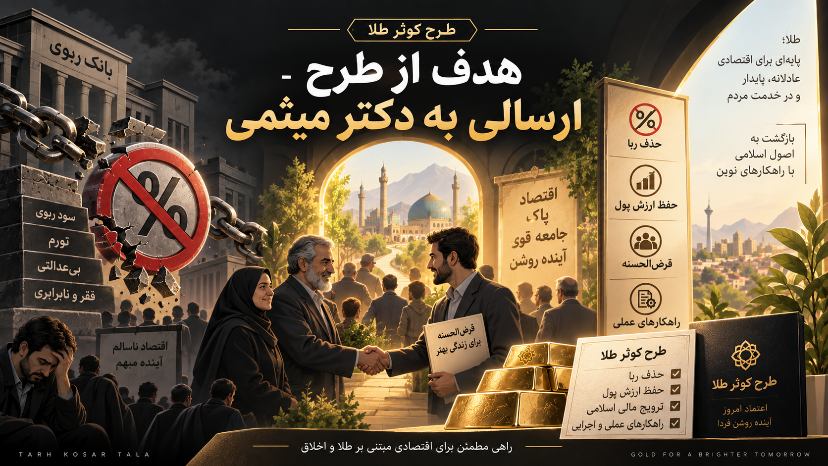 هدف از طرح - ارسالی به دکتر میثمی